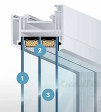 Стеклопакеты X-ONE: современные окна на страже тепла и спокойствия