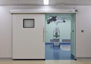 Медицинские автоматические двери